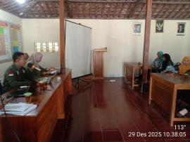 Penyerahan Insentif Kader dan Pelatihan Update Data EHDW Tahun 2025